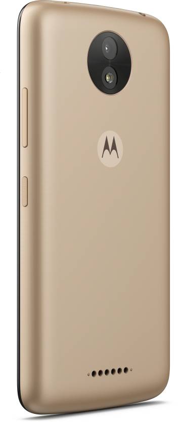 MOTOROLA C PLUS XT1723 16GB 4G DS ARABIC FINE GOLD